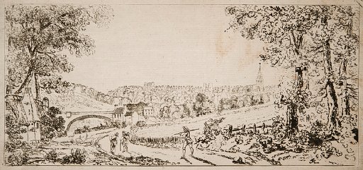 Dalkeith from the West